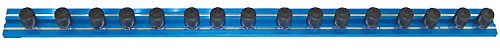 1/4 Inch Drive Magrail TL Blue 16 In Long w/25 Studs - MPR Tools & Equipment