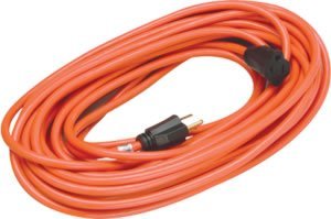 Alert Stamping WC-6100 Wrap And Carry Single Outlet Extension Cord, 100' - 16/3 - MPR Tools & Equipment