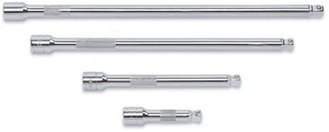 GEARWRENCH 4 Pc. 3/8" Drive Wobble Extension Set Including 3", 6", 10" & 12" - 81201 - MPR Tools & Equipment