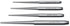GearWrench 82307 4 Piece Long Taper Punch Set - MPR Tools & Equipment