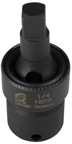 Sunex 1800 1/4-Inch Drive Impact Universal Joint by Sunex - MPR Tools & Equipment
