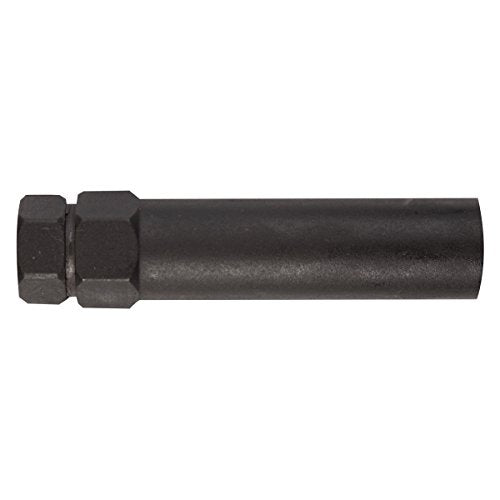 Steelman Pro 6-Spline 41/64-Inch Socket-Style Locking Lug Nut Key, Removes Spline-Style Aftermarket Lug Nuts, Durable, Thin-Walled (78539) - MPR Tools & Equipment