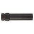 Steelman Pro 6-Spline 41/64-Inch Socket-Style Locking Lug Nut Key, Removes Spline-Style Aftermarket Lug Nuts, Durable, Thin-Walled (78539) - MPR Tools & Equipment