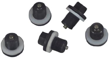 Lisle 58650 Plug and Gasket for Oil Pan Plug Rethreading Kit, Set of 5 - MPR Tools & Equipment