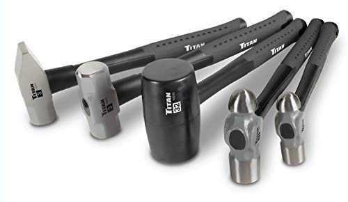 Titan 63125 5-Piece Hammer Set - MPR Tools & Equipment