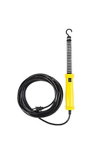 Bayco SL-2125 25 Foot Cord Corded LED Work Light with Magnetic Hook for Hand-Free Lighting - MPR Tools & Equipment