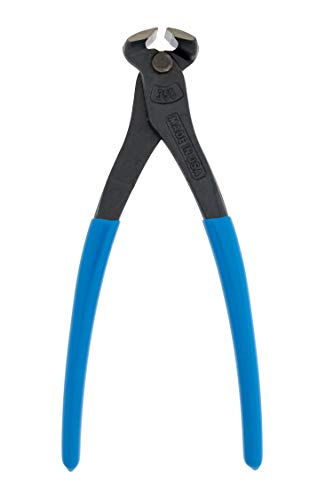 Channellock 358 8-Inch End Cutting Plier,Blue - MPR Tools & Equipment