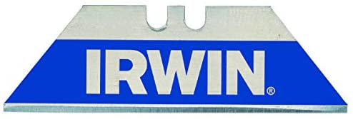 Irwin Industrial 2084100 5 Pack Bi-Metal Blue Blade Utility Blades - MPR Tools & Equipment