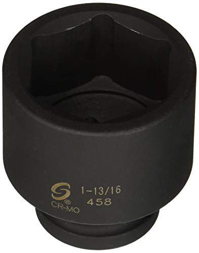 Sunex 458 3/4" Drive Standard 6 Point Impact Socket 1-13/16" - MPR Tools & Equipment