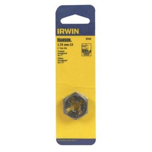 American Tool Exchange Irwin 9744 12 MM HCS Hex Die - MPR Tools & Equipment