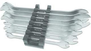 VIM Tools VIM-MFW100 Thin Wrench Metric Flat Set44; 7 Piece - MPR Tools & Equipment