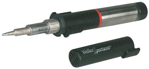 Weller - Super-Pro Self-Igniting Cordless Butane Soldering Iron Kit (WEL-PSI100K) - MPR Tools & Equipment