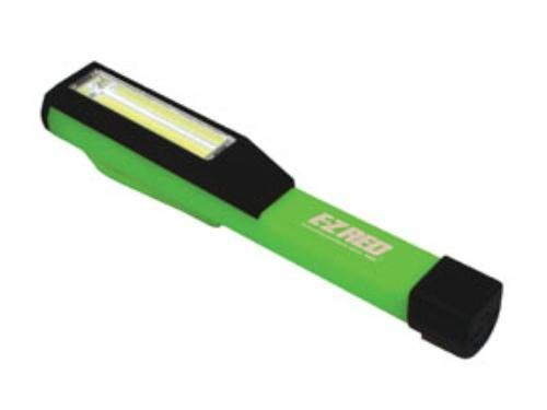 E-Z Red PCOB-G Green 150 lm COB LED Pocket Flashlight with Magnetic Base and Built in Pocket Clip - MPR Tools & Equipment