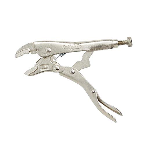 IRWIN VISE-GRIP 1002L3 4" Curved Jaw Locking Pliers with Wire Cutter - MPR Tools & Equipment
