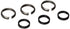 Just Clips (JC38012) 3/8" Anvil Retainer Clip and O-Ring Kit, (Pack of 12) - MPR Tools & Equipment