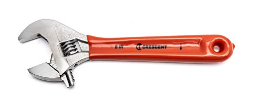 Crescent 6" Adjustable Cushion Grip Wrench - Carded - AC26CVS - MPR Tools & Equipment