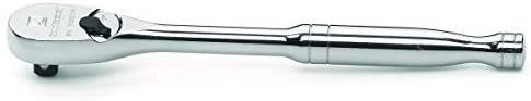 GearWrench 81211F 3/8-Inch Drive Full Polish Teardrop Ratchet with 84T - MPR Tools & Equipment