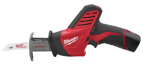 Milwaukee 2420-21 12-Volt Hackzall Saw Kit - MPR Tools & Equipment