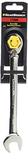 GEARWRENCH 17mm 12 Point Reversible Ratcheting Combination Wrench - 9617N - MPR Tools & Equipment