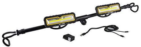 Alert Stamping LHR5200 2400 Lumen Rechargeable Hood Light. Black/Yellow - MPR Tools & Equipment