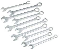 Titan 17288 10 Pc. Jumbo SAE Combination Wrench - MPR Tools & Equipment