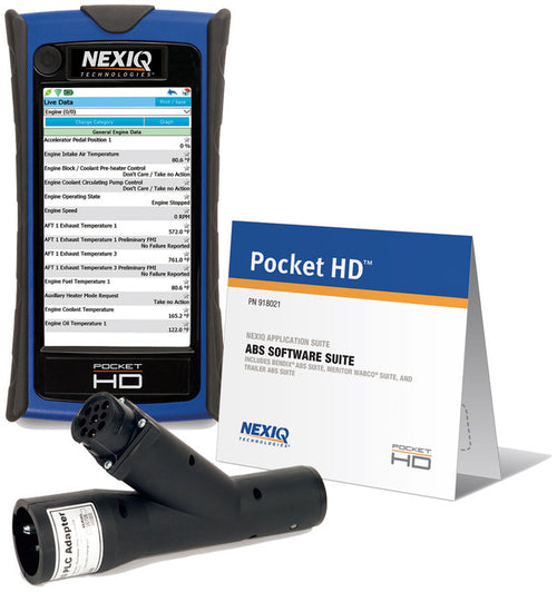 NEXIQ Technologies 798021 Pocket HD DPF Regen and ABS Kit