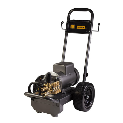 BE Power Equipment B2775EA 2,700 PSI - 3.5 GPM Electric Pressure Washer with Baldor Motor and AR Triplex Pump - MPR Tools & Equipment