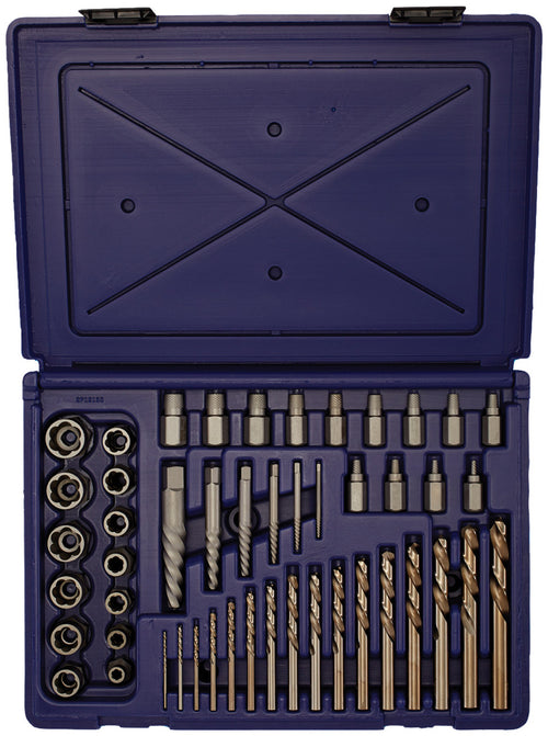 IRWIN 3101010 48pc Master Extraction Set - MPR Tools & Equipment