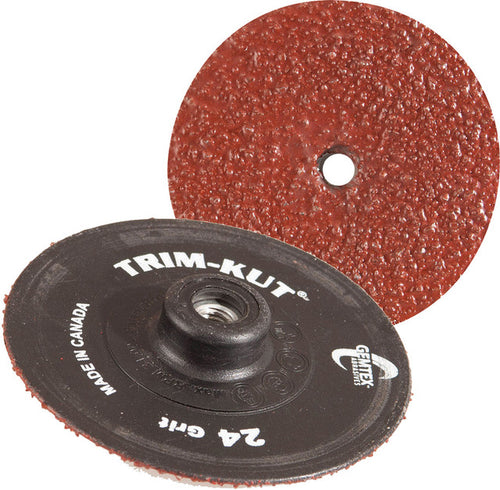 Gemtex Abrasives 24130600 3" Trim-Kut Aluminum Oxide Discs