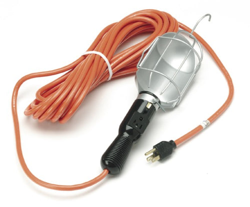 Cliplight 100310 32'/10M 16/3 Incandescent Work Light - MPR Tools & Equipment