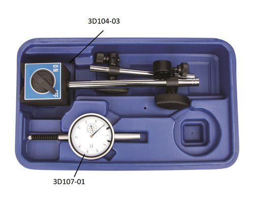 Central Tools 3D107-01 STORM Ip54 Dial Indicator Only - MPR Tools & Equipment