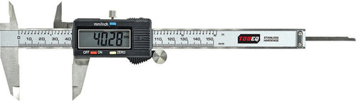 Tobeq 6426 6" Digital Caliper - MPR Tools & Equipment