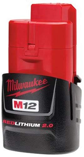 Milwaukee 48-11-2420 M12 REDLITHIUM 2.0 Compact Battery Pack - MPR Tools & Equipment