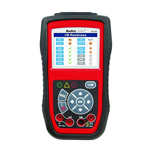 Autel AL539 OBD2 Scanner Car Code Reader Professional Electrical Test Tool (Upgraded Version of AL519) - MPR Tools & Equipment