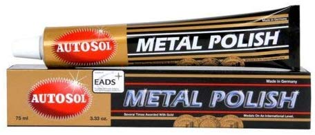 Autosol 1000 75 ml Metal Polish for Chrome Copper Brass and more - MPR Tools & Equipment