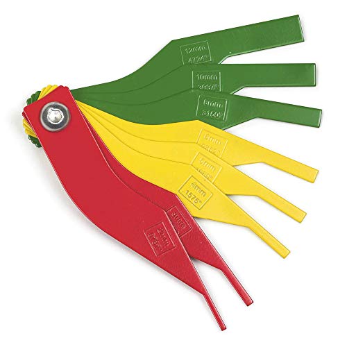 GearWrench (KD 3962) Brake Lining Thickness Gauge - MPR Tools & Equipment
