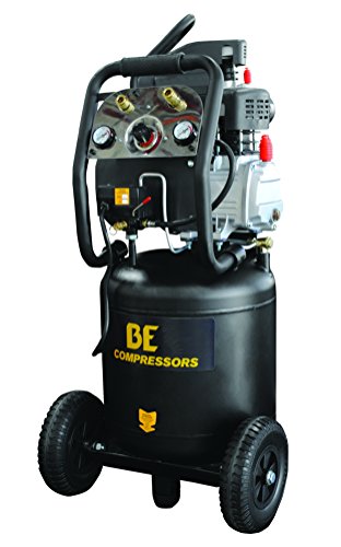 BE Pressure AC2010 10 Gallon Vertical Compressor, 2 hp, 120V - MPR Tools & Equipment