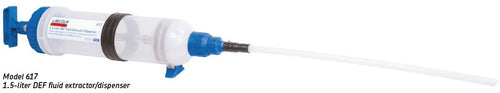 Lincoln Industrial DEF Fluid Extract DISPENS 1.5L (LNI-617) - MPR Tools & Equipment