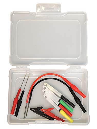 Electronic Specialties 804 EZ Test 10 Pc Back Probe Kit - MPR Tools & Equipment