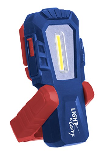 Light-N-Carry LNC1241 Cordless Rechargeable COB LED Professional Work Light - 200 Lumen - MPR Tools & Equipment