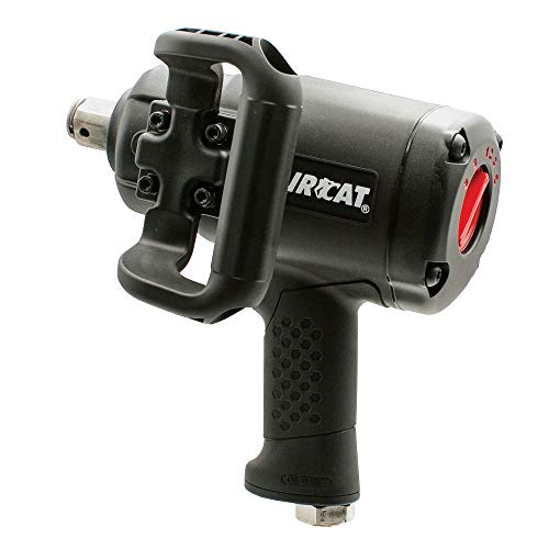 AirCat 1870-P 1" Low Weight Pistol Impact wrench 2100 ft-lbs - MPR Tools & Equipment