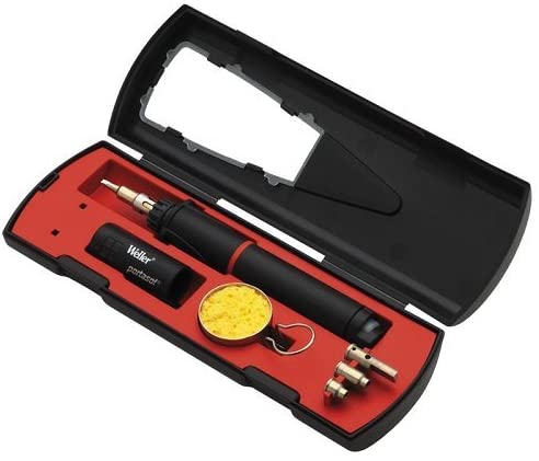 Weller - Professional Self-Igniting Cordless Butane Soldering Iron Kit (WEL-P2KC) - MPR Tools & Equipment