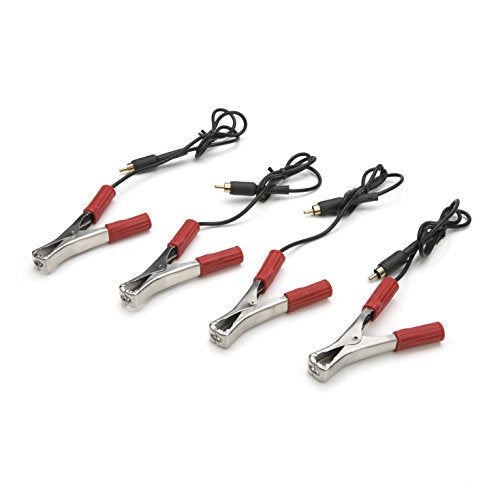 STEELMAN 97202-08 Wireless ChassisEAR Transmitter Lead/Clamp Replacement 4-Pack - MPR Tools & Equipment