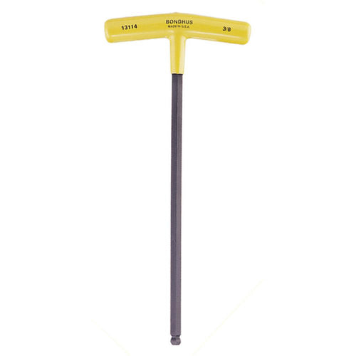 Bondhus 13307 1/8" SAE Dipped T-Handle Hex Key - MPR Tools & Equipment