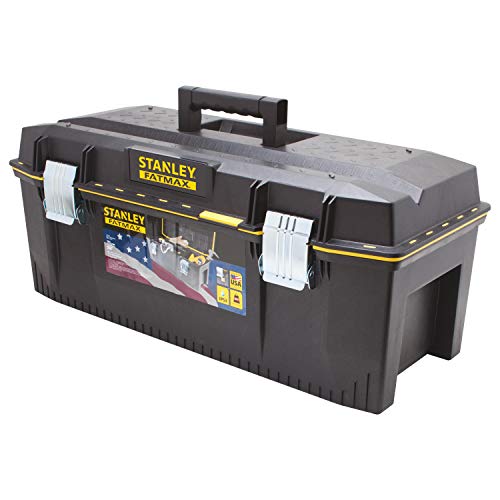 STANLEY Tool Box, Structural Foam, 28-Inch (028001L) - MPR Tools & Equipment