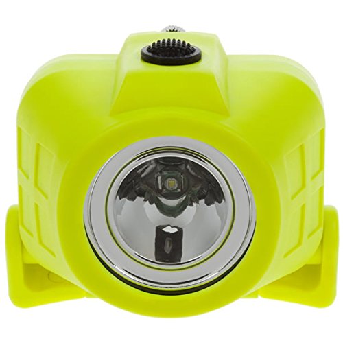 Nightstick XPP-5450G Intrinsically Safe Permissible Dual-Function Headlamp. Green - MPR Tools & Equipment
