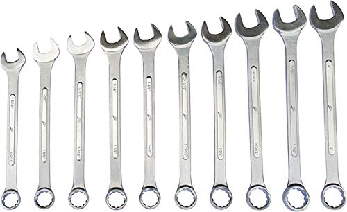 ATD Tools ATD-1110 12 Point Metric Jumbo Raised Panel Combination Wrench Set - 10 Piece - MPR Tools & Equipment