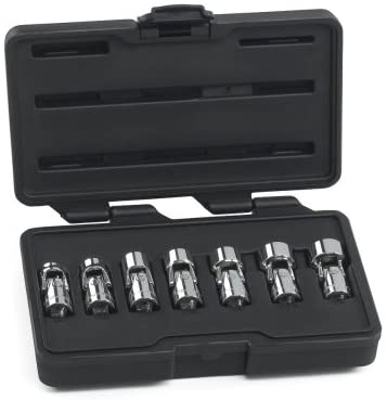 GEARWRENCH 7 Pc. 3/8" Drive 6 Point Flex SAE Socket Set - 80564 - MPR Tools & Equipment