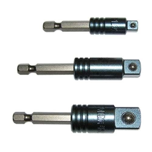 VIM Tools Durston Mfg PL100 Power Lock Locking Square Drive Set - MPR Tools & Equipment