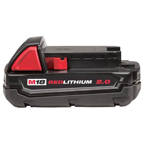Milwaukee 48-11-1820 M18 18v REDLITHIUM 2.0 Compact Battery Pack - MPR Tools & Equipment